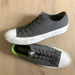 CONVERSE Chuck Taylor II with Lunarlon grey